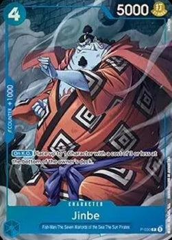 Jinbe (P-030) (V.2) - Promos (Promo) [P-P-030]