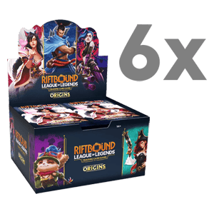 Origins Case (6x Booster Box) - Origins