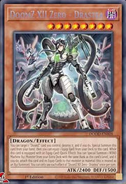 DoomZ XII Zero - Drastea (V.1 - Secret Rare) - Doom of Dimensions (Secret Rare) [DOOD-008]
