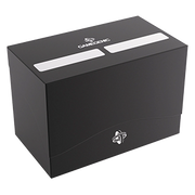 Gamegenic Double Deck Holder 200+ XL Deck Box (Black)