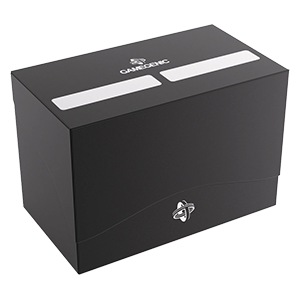Gamegenic Double Deck Holder 200+ XL Deck Box (Black)