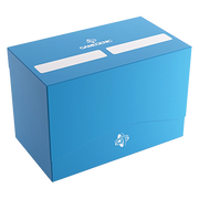 Gamegenic Double Deck Holder 200+ XL Deck Box (Blue)