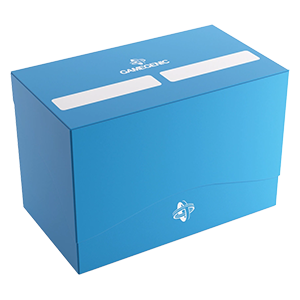 Gamegenic Double Deck Holder 200+ XL Deck Box (Blue)