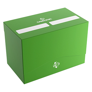 Gamegenic Double Deck Holder 200+ XL Deck Box (Green)