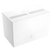 Gamegenic Double Deck Holder 200+ XL Deck Box (White)