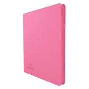 Gamegenic Zip-Up 12-Pocket Binder (Pink)