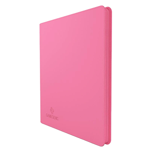 Gamegenic Zip-Up 12-Pocket Binder (Pink)
