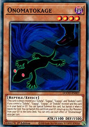 Onomatokage - Doom of Dimensions (Common) [DOOD-007]