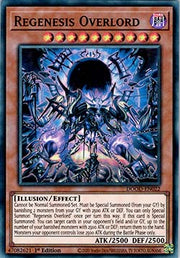 Regenesis Overlord - Doom of Dimensions (Super Rare) [DOOD-022]