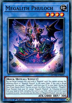 Megalith Phuloch - Doom of Dimensions (Common) [DOOD-033]