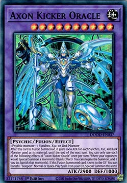 Axon Kicker Oracle - Doom of Dimensions (Super Rare) [DOOD-037]