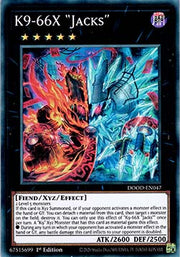 K9-66X "Jacks" - Doom of Dimensions (Super Rare) [DOOD-047]