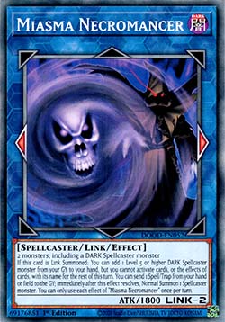 Miasma Necromancer - Doom of Dimensions (Common) [DOOD-052]