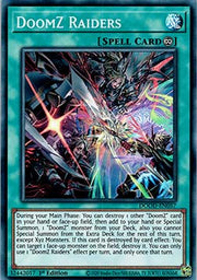 DoomZ Raiders - Doom of Dimensions (Super Rare) [DOOD-057]