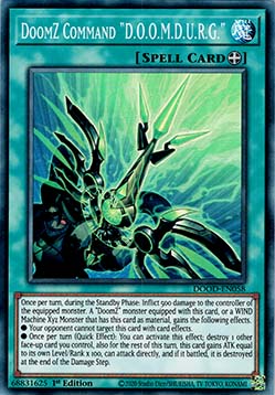 DoomZ Command "D.O.O.M.D.U.R.G." - Doom of Dimensions (Super Rare) [DOOD-058]