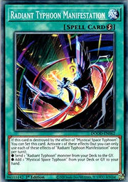 Radiant Typhoon Manifestation - Doom of Dimensions (Common) [DOOD-062]