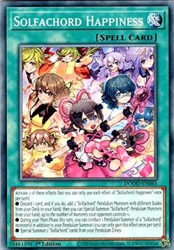 Solfachord Happiness - Doom of Dimensions (Common) [DOOD-065]