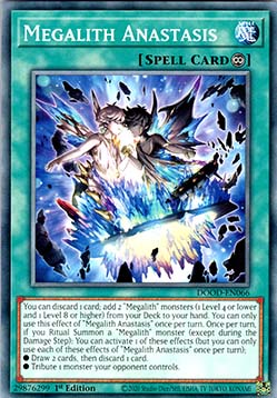 Megalith Anastasis - Doom of Dimensions (Common) [DOOD-066]