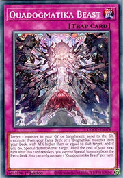 Quadogmatika Beast - Doom of Dimensions (Common) [DOOD-078]