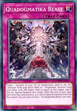 Quadogmatika Beast - Doom of Dimensions (Common) [DOOD-078]