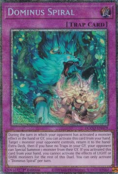 Dominus Spiral (V.2 - Starlight Rare) - Doom of Dimensions (Starlight Rare) [DOOD-079]