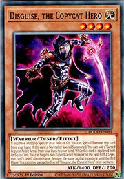 Disguise, the Copycat Hero - Doom of Dimensions (Common) [DOOD-081]