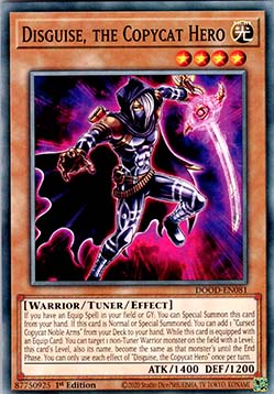 Disguise, the Copycat Hero - Doom of Dimensions (Common) [DOOD-081]