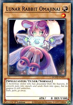 Lunar Rabbit Omajinai - Doom of Dimensions (Common) [DOOD-097]