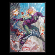 Magic: The Gathering | Marvel's Spider-Man: Gamegenic "Green Goblin" Premium Art Sleeves - Magic: The Gathering | Marvel's Spider-Man