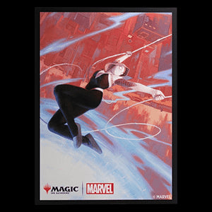 Magic: The Gathering | Marvel's Spider-Man: Gamegenic "Spider-Gwen" Premium Art Sleeves - Magic: The Gathering | Marvel's Spider-Man