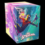 Magic: The Gathering | Marvel's Spider-Man: Gamegenic "Spider-Man/Spider-Gwen" Soft Crate 80+ Deck Box - Magic: The Gathering | Marvel's Spider-Man