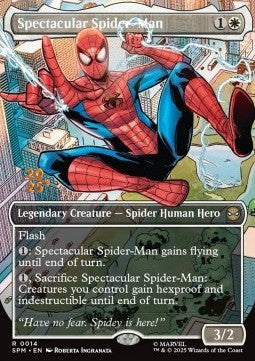 Spectacular Spider-Man - Magic: The Gathering | Marvel's Spider-Man: Promos (Rare) [PSPM-14]