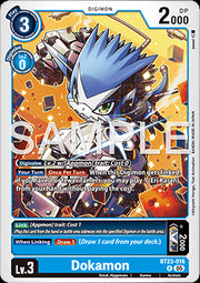 Dokamon (BT23-016) - Hackers' Slumber (Rare) [BT-23-016]