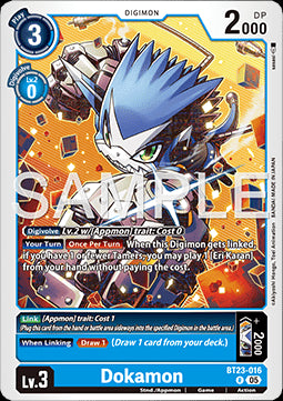 Dokamon (BT23-016) - Hackers' Slumber (Rare) [BT-23-016]