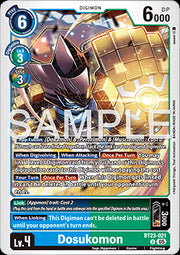 Dosukomon (BT23-021) - Hackers' Slumber (Uncommon) [BT-23-021]