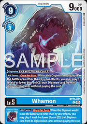 Whamon (BT23-023) - Hackers' Slumber (Common) [BT-23-023]