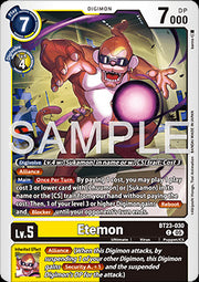 Etemon (BT23-030) - Hackers' Slumber (Common) [BT-23-030]
