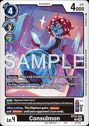 Consulmon (BT23-052) - Hackers' Slumber (Common) [BT-23-052]