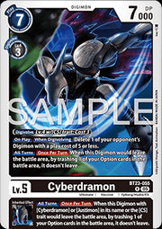 Cyberdramon (BT23-055) - Hackers' Slumber (Rare) [BT-23-055]