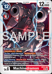 Machinedramon (BT23-060) - Hackers' Slumber (Uncommon) [BT-23-060]