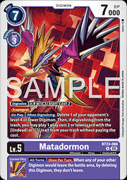 Matadormon (BT23-066) - Hackers' Slumber (Rare) [BT-23-066]