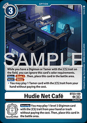 Hudie Net Café (BT23-100) - Hackers' Slumber (Common) [BT-23-100]