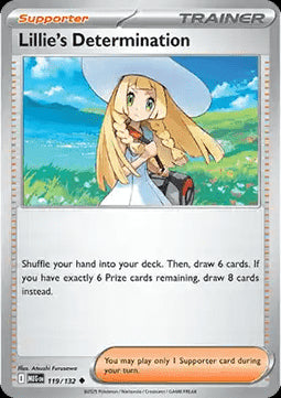 Lillie's Determination - Mega Evolution (Uncommon) [MEG-119]