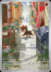 Litleo - Mega Evolution (Illustration Rare) [MEG-139]