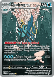 Clawitzer - Mega Evolution (Illustration Rare) [MEG-141]