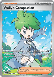 Wally's Compassion - Mega Evolution (Ultra Rare) [MEG-176]