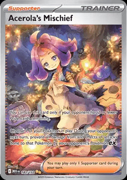 Acerola's Mischief - Mega Evolution (Special Illustration Rare) [MEG-183]