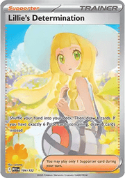Lillie's Determination - Mega Evolution (Special Illustration Rare) [MEG-184]