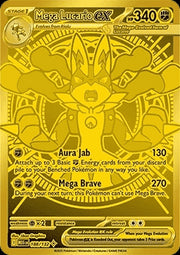Mega Lucario ex - Mega Evolution (Secret Rare) [MEG-188]