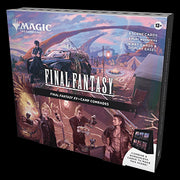 Magic: The Gathering - FINAL FANTASY Holiday Release: "Camp Comrades" Scene Box - Magic: The Gathering - FINAL FANTASY Holiday Release